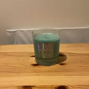 Aquarius Candle